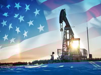 US oil flag copyright chirkov