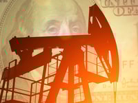 US dollar oil pump copyright anton watman