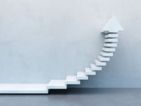 upward trend concept