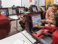 vrtex engage brings the ease of virtual reality arc welding training