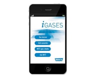 The iGAS app from WITT