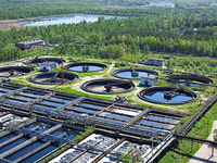 Water recycling station green