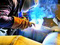 Welding job
