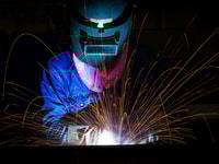 welding steel structure