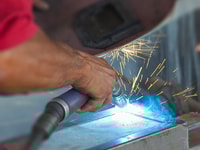 Welding job