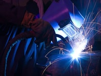Welding job rod