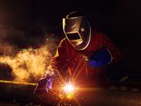 welding cuttingfactory welding closeup