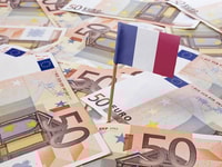 western europe france flag
