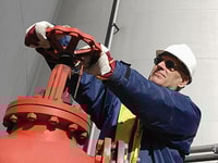 Oil rig worker