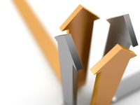 Working together concept, merger, acquisition
