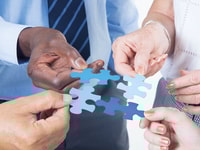 Merger, acquisition, business deal, concept