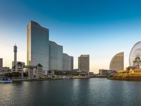 yokohama japan minato mirai bay