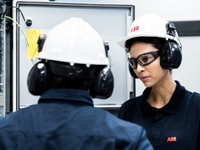 ABB Gas Analyser Instrument Installation