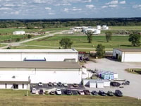 Aerial luxfer gtm oklahoma facility
