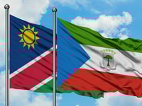 African flags