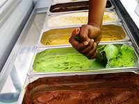 Ice cream scoop.