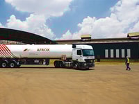 Afrox tanker