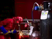Afrox acetylene in confined spaces