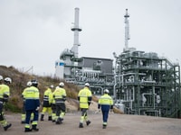 Aga hydrogen unit porvoo finland