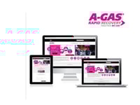 A gas product range