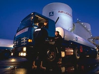 Air Liquid tanker