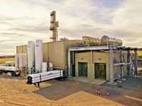 Air Products’ new helium production facility in Doe Canyon, Colorado, is the only plant in the world producing helium from a naturally occurring carbon dioxide stream.