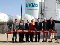 Airgas minooka illinios asu ribbon cutting