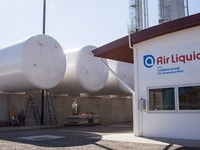 Air liquide australia co2 capture plant banner