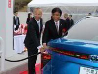 Air liquide japan opens new hydrogen site in kyushu