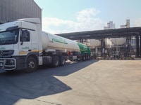 Air Products Bulk Tanker and new CO2 storage tanks