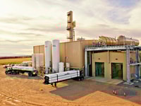 Air Products’ helium production facility in Doe Canyon, Colorado