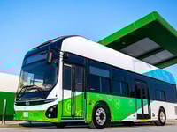 Air Products hydrogen bus