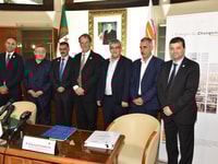 Air Products y Sonatrach anuncian acuerdos sobre gases industriales en Argelia
