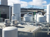 Air sep two asv45000 vpsa oxygen plants at a wastewater treatment facility in san francisco ca usa