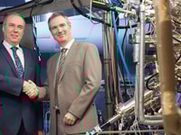 Alan henderson with ralph weir (gss)