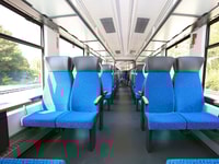 Alstom hydrogen powered passenger train