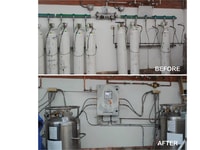 Alternative medical storage systems