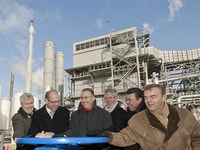 inauguration and Rotterdam hydrogen plant
