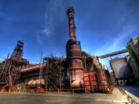 ArcelolMittal Hamburg - Direktreduktionsanlage