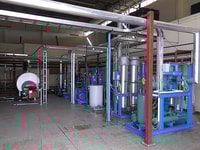 Sodagem opted for onsite CO2 production with an ASCO CO2 production plant..