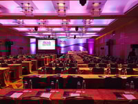 Conference stage