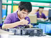 assembling production china factory