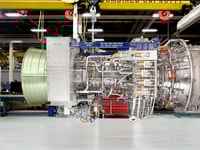 Baker Hughes LM6000PF+gas turbine