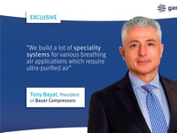 Bauer Compressors TILE-01