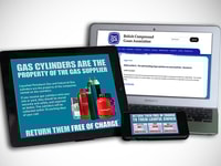 BCGA cylinder guidance