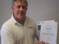 Mark Henley, ISO certification