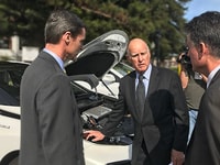 Bill and CA Governor Brown-blur-edit