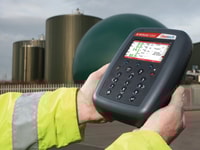 BIOGAS 5000 portable biogas analyser