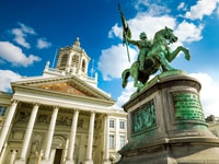 Brussels Brussels City Flemish Region or Flanders, Kingdom of Belgium, Belgium_720993964