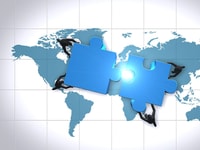 business deal concept, merger, acquisition